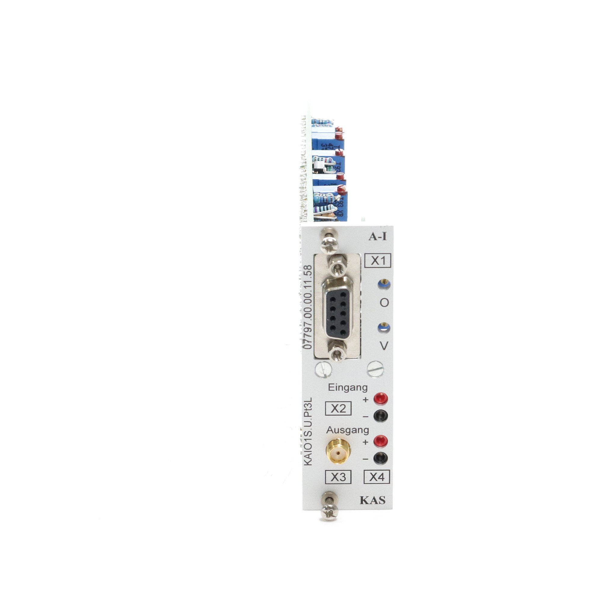 Input/output module  New